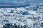 Unmengen von Gletschereis