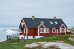 Wohnlage mit ganz besonderem Ausblick - Traditionelles Haus in Ilulissat