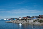 Bunt dominiert in Ilulissat