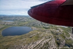 Wenn nicht Eis, dann bestimmen Seen und Berge die Küstenlandschaft Grönlands