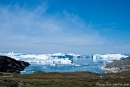 Stau der Eisberge - Ilulissat