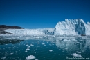 Ein gigantischer Gletscher - Eqi-Gletscher