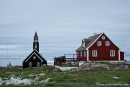 Kirche mit Meerblick