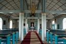 Im Inneren der alten Zionskirche - Ilulissat
