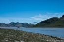 Landschaft um Kangerlussuaq - im Hintergrund liegt der Russel-Gletscher