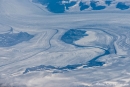 Eis und Gletscher prägen die Landschaft im Herzen von Grönland