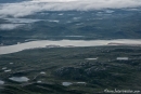 Ein letzter Blick auf die Landschaft von Kangerlussuaq