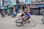 Im Straßenverkehr von Surabaya