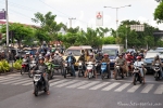 Auf die Plätze fertig los - Kreuzung in Surabaya