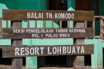 Im Resort Lohbuaya - Komodo National Park