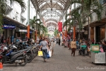 Besuch einer Shopping-Mall in Jakarta