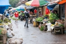 Regionaler Markt im Nordwesten von Sulawesi