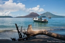 Blick auf den Anak Krakatau