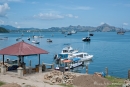 Am Hafen von Labuhan Bajo