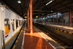 Der Bahnhof von Yogyakarta ist blitzsauber