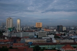 Ausblick über Jakarta