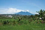 Blick auf den Gunung Gede