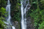 Wasserfall der "Curug 7 Cilember" (Wisatawan Mancanegara)