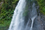 Wasserfall Air Terjun im Gunung Gede NP