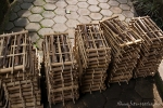 Bambusinstrumente - Angklung genannt