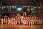 Kinderorchester beim Saung Angklung Udjo