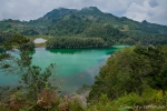 "Telaga Warna" (Farbiger See) auf dem Dieng Plateau