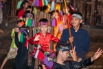 Aufführung der Kindergruppe beim Angklung