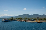 Fährhafen von Bali