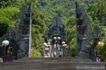 Der Tempel im Norden Balis wird stark frequentiert - Pulaki Tempel