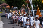 Prozessionen zum Wassertempel Pura Ulun Danu Bratan