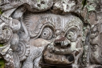 Relief an der "Höhle des Elefanten" Goa Gajah