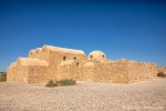 Wüstenschloss Qusair Amra, eine Art Jagdschloss in der Wüste