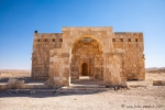 Wüstenschloss „Qasr Al Hallabat“, Moschee