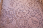 Wüstenschloss „Qasr Al Hallabat“, Mosaikboden im Palast