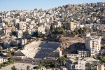 Blick von der Zitadelle des Jabal el Qala‘a, Amman