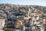 Blick von der Zitadelle des Jabal el Qala‘a, Amman