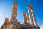 Reste der Zitadelle auf dem Jabal el Qala‘a, Amman