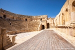 Eines der Amphittheater in Jerasch