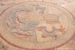 Bodenmosaik in der Apostel-Kirche Madaba