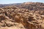 Die Landschaft von Petra