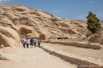Zugang zur Felsenstadt Petra