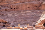 Das römische Theater von Petra
