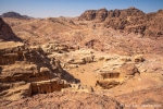 Blick in die Farasa-Schlucht von Petra
