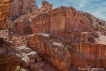Blick in die Farasa-Schlucht von Petra