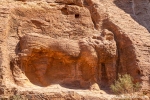 Löwenrelief in Petra