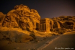 Petra bei Nacht