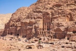 Blick auf die Königswand in Petra