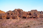 Felsengräber in Petra