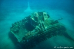 Unterwasserwelt von Aqaba - versenkter Panzer