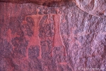 Figuren mit Händen, Wadi Rum